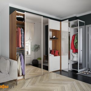 Угловой шкаф арт. 4002